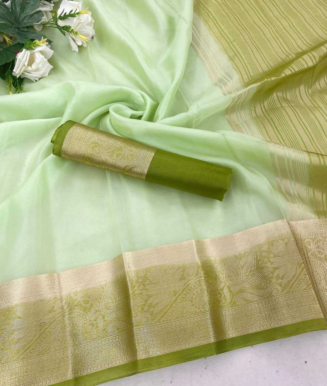 YNF ORGANZA SRI 249 WHOLESALE SAREES MANUFACTURER